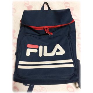 フィラ(FILA)のFILA ♡ リュック ♡ スクエアリュック(リュック/バックパック)