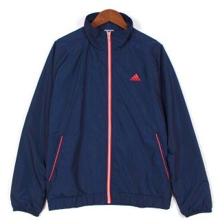 アディダス(adidas)の★まゆげ様専用★ adidas 裏起毛 パイピングウィンド ジャケット(ウェア)