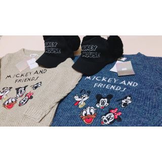 新品 未使用♡ディズニー ペアルック ニット