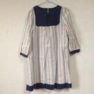 まる様＊20日までお取り置き(ミニワンピース)