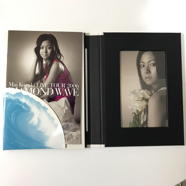 【美品】倉木麻衣 DIAMOND WAVE LIVE TOUR 2006 パンフ エンタメ/ホビーのタレントグッズ(ミュージシャン)の商品写真