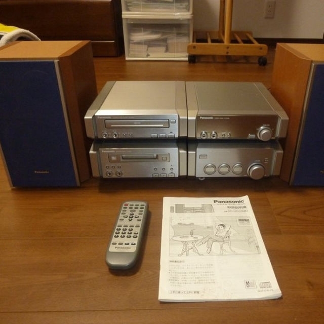 うのにもお得な情報満載! - Panasonic パナソニック CDMDラジオ SC-HD55MD システムコンポーネント その他 うのにもお得な情報満載! - Panasonic パナソニック CDMDラジオ SC-HD55MD システムコンポーネント その他