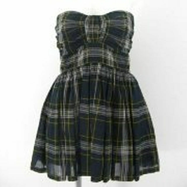 blondy - ☆新品☆ blondy ブロンディ チェック ベア チュニック 緑色 blondy - ☆新品☆ blondy ブロンディ チェック ベア チュニック 緑色