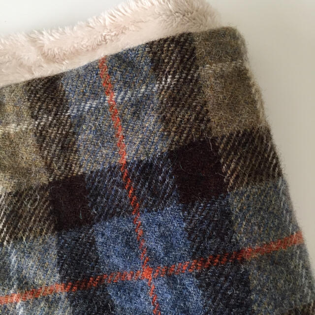 Harris Tweed(ハリスツイード)の【ハリスツイード 】２パターンスヌード☆未使用☆ レディースのファッション小物(マフラー/ショール)の商品写真