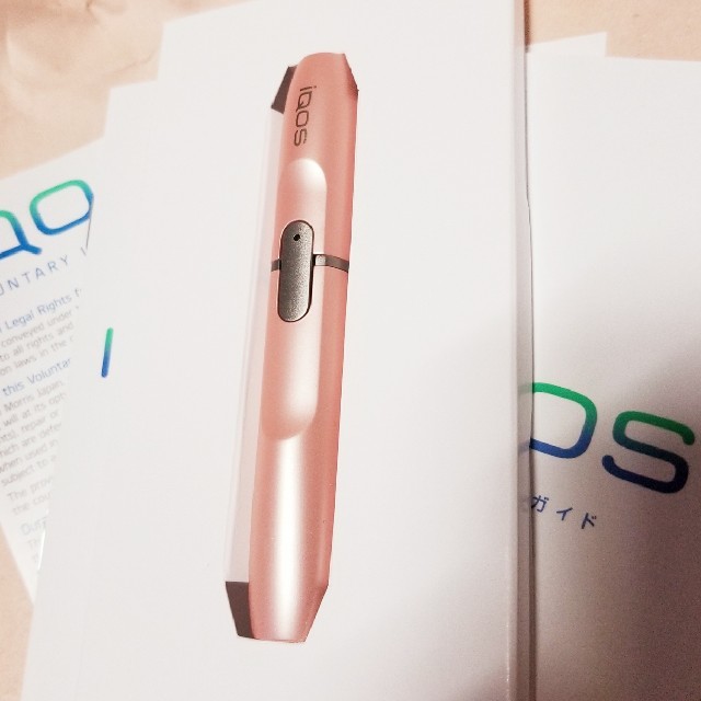 アダプター IQOS ロゼピンク 日本 アイコスショップ限定の通販 by Amelia｜アイコスならラクマ - 専用！ アイコス ホルダー