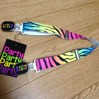 パーティーパーティー(PARTYPARTY)のpartypartyパーティ  ベルト  ゼブラ(ベルト)