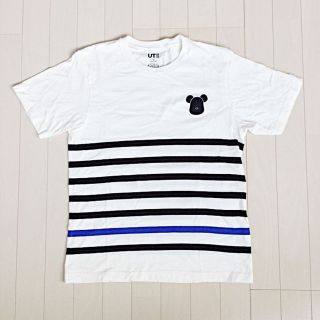 ユニクロ(UNIQLO)のUNIQULO×BE@R BRICK ユニクロ ベアブリック Tシャツ ホワイト(その他)