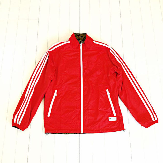 adidas オリジナルス リバーシブルジャージ [REVERSIBLE TT]