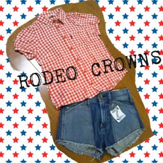 ロデオクラウンズ(RODEO CROWNS)の送料無料☆RODEO CROWNS☆Sサイズ☆セット売り☆(ショートパンツ)