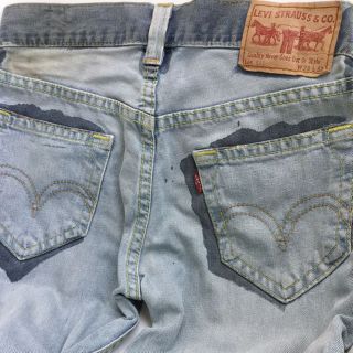 リーバイス(Levi's)のLEVI STRAUSS リーバイス 901 デニム ジーンズ w28×L32(デニム/ジーンズ)