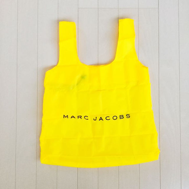 MARC JACOBS(マークジェイコブス)のmarc jacobs マーク・ジェイコブス エコバック レディースのバッグ(エコバッグ)の商品写真