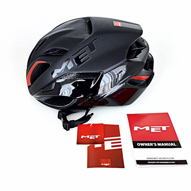 MET メット RIVALE ロードバイク ヘルメット マットブラック L 新品
