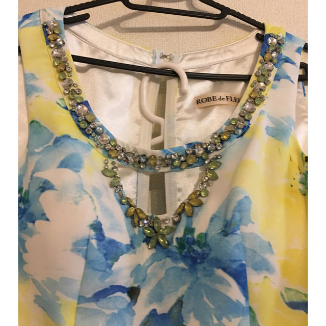 an(アン)のローブドフルールミニドレス2ピース レディースのフォーマル/ドレス(ナイトドレス)の商品写真