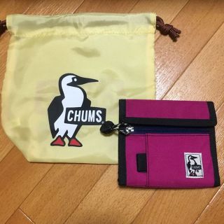 チャムス(CHUMS)のあゆあゆあゆ様専用CHUMS お財布＆直営店限定バッグつき(財布)