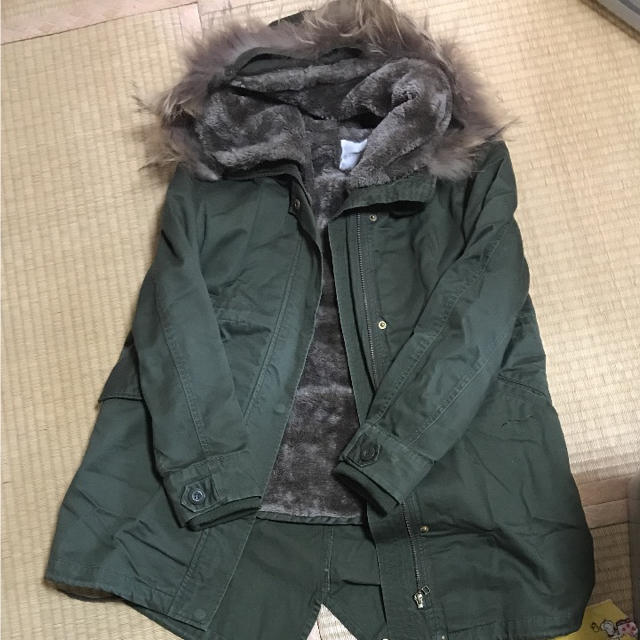 ローリーズファーム モッズコート ミリタリー ZARA