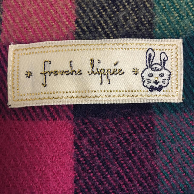 franche lippee(フランシュリッペ)のフランシュリッペ マフラー レディースのファッション小物(マフラー/ショール)の商品写真