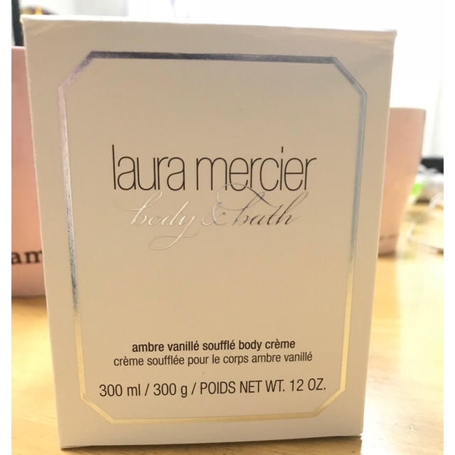 laura mercier(ローラメルシエ)のSAORI様専用ローラメルシエlaura mercier コスメ/美容のボディケア(ボディクリーム)の商品写真