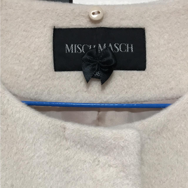 MISCH MASCH(ミッシュマッシュ)のコート レディースのジャケット/アウター(ロングコート)の商品写真