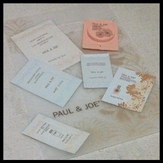 ポールアンドジョー(PAUL & JOE)のポール＆ジョー☆サンプル6点セット(その他)