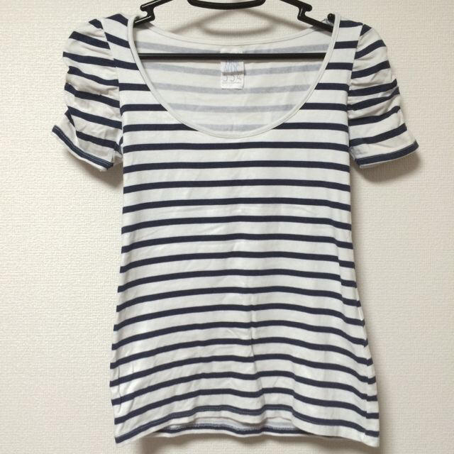 ZARA(ザラ)のZARA/ボーダーTシャツ レディースのトップス(Tシャツ(半袖/袖なし))の商品写真