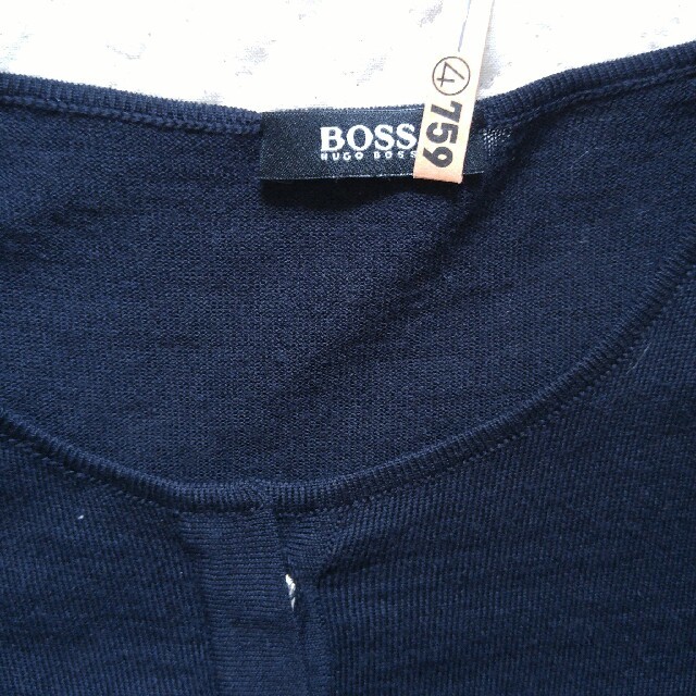 HUGO BOSS(ヒューゴボス)のmi様の…  HUGO BOSS カーディガン ハイゲージ ニット レディースのトップス(カーディガン)の商品写真