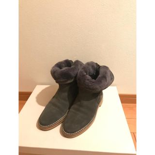 ジミーチュウ(JIMMY CHOO)の専用！！ジミーチュウ ムートンブーツ 35 1/2 JIMMY CHOO(ブーツ)