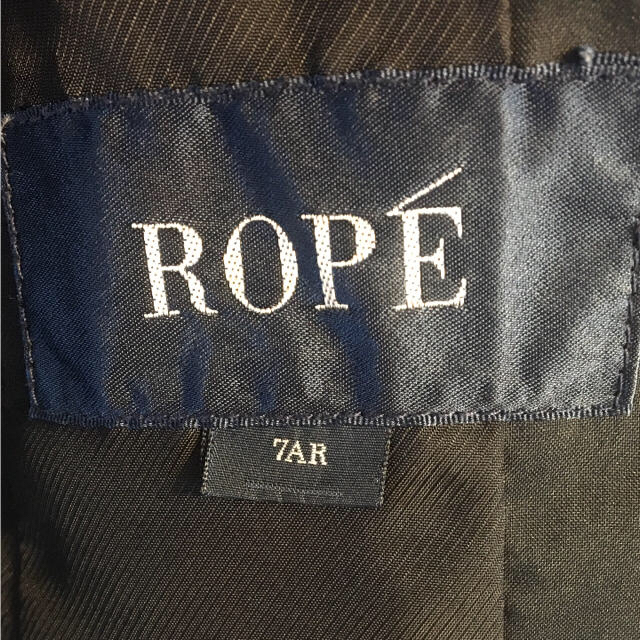 ROPE’(ロペ)の❤️ROPE ダウン コート ブラック ７号❤️ロペ レディースのジャケット/アウター(ダウンコート)の商品写真