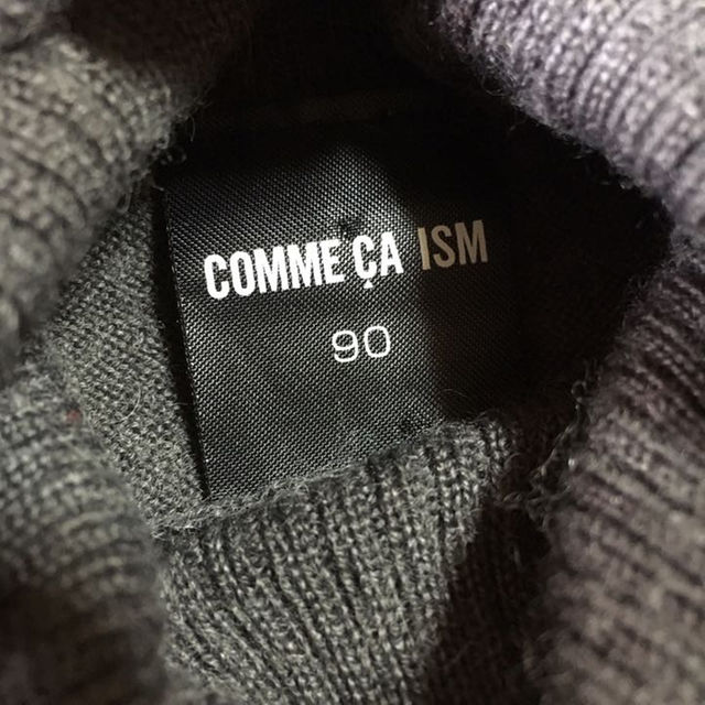 COMME CA ISM(コムサイズム)の90㎝ COMME CA ISM タートルネックセーター 男の子 キッズ/ベビー/マタニティのベビー服(~85cm)(その他)の商品写真