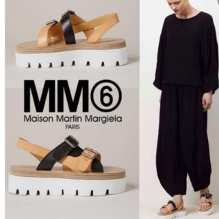 マルタンマルジェラ(Maison Martin Margiela)のmm6 厚底(サンダル)