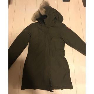 カナダグース(CANADA GOOSE)のカナダグース ビクトリアパーカー(ダウンジャケット)