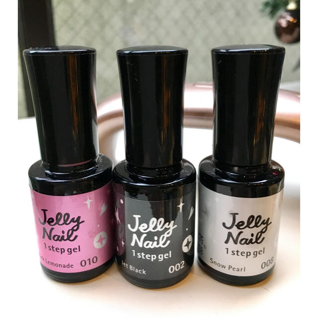 Jelly Nail(ジェリーネイル)のホームジェルネイル LEDライト セット コスメ/美容のネイル(ネイル用品)の商品写真