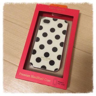 ケイトスペードニューヨーク(kate spade new york)の新品！！ iPhone4ケース (その他)