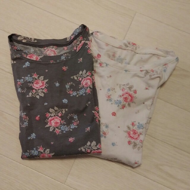 UNIQLOヒートテック♪ キッズ/ベビー/マタニティのキッズ服女の子用(90cm~)(下着)の商品写真