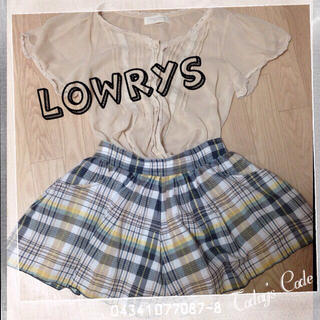 ローリーズファーム(LOWRYS FARM)のLOWRYS★キュロット(キュロット)