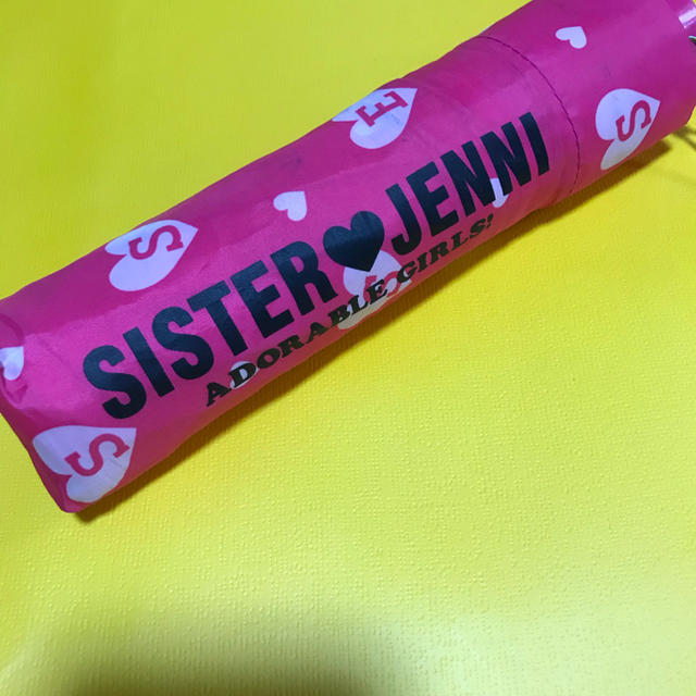 JENNI(ジェニィ)のSister jenni 折りたたみ傘 キッズ/ベビー/マタニティのこども用ファッション小物(傘)の商品写真