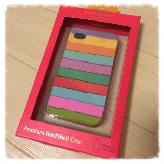 ケイトスペードニューヨーク(kate spade new york)の新品未使用‼︎ iPhone4ケース(その他)