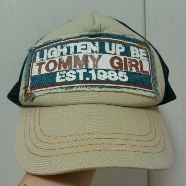tommy girl(トミーガール)のキャップ レディースの帽子(キャップ)の商品写真