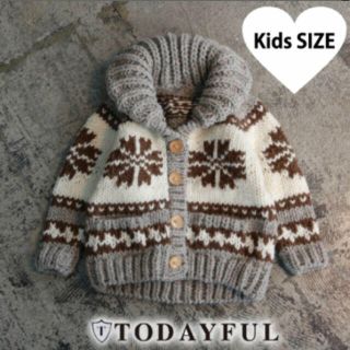 トゥデイフル(TODAYFUL)のtodayful♡カウチンニット♡カウチン♡ai様専用(ジャケット/上着)