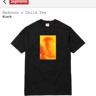 シュプリーム(Supreme)のSupreme Madonna & Child Tee Black ブラック　Ｓ(その他)