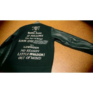 ステューシー(STUSSY)のSTUSSY 限定コラボ商品 値下げです!!!(スタジャン)