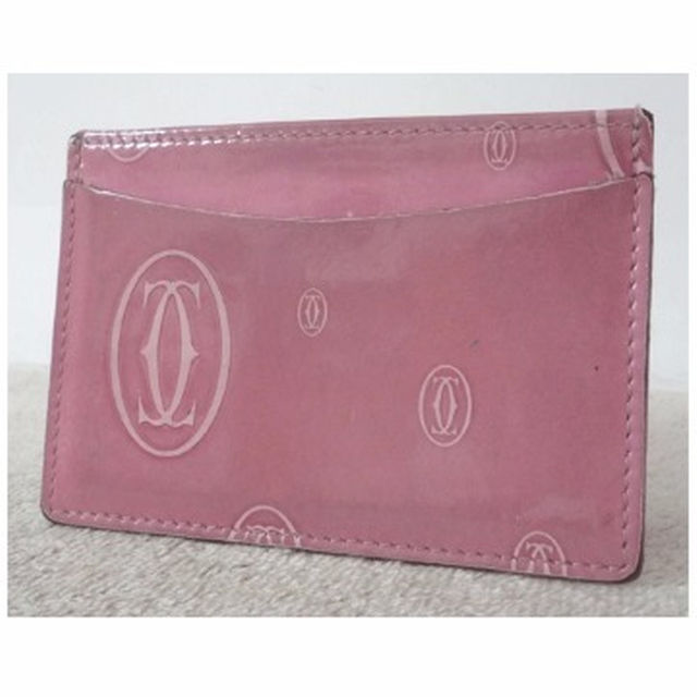 Cartier - カルティエ Cartier ハッピーバースデー 定期入れ 名刺入れ