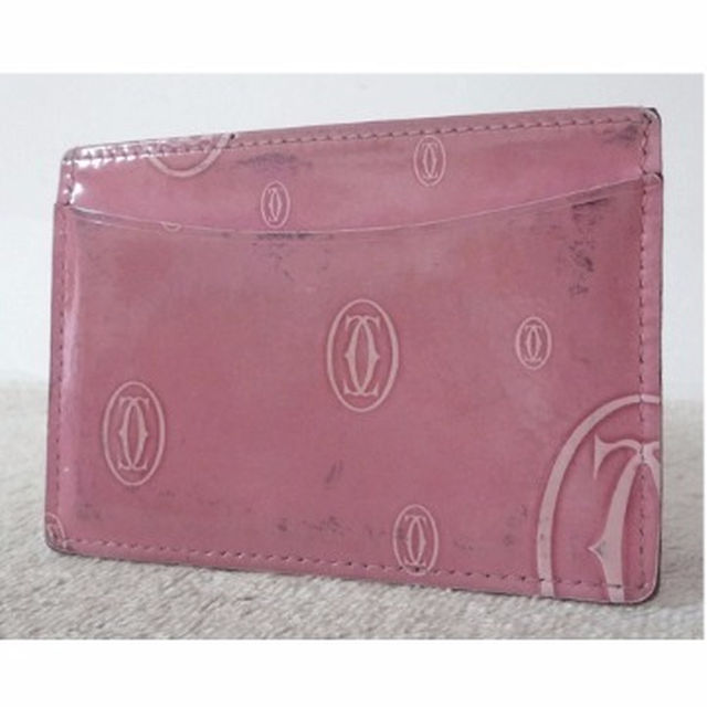 Cartier - カルティエ Cartier ハッピーバースデー 定期入れ 名刺入れ