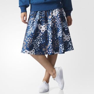 アディダス(adidas)のadidas オリジナルス スカート [CLASH SKIRTS](ひざ丈スカート)