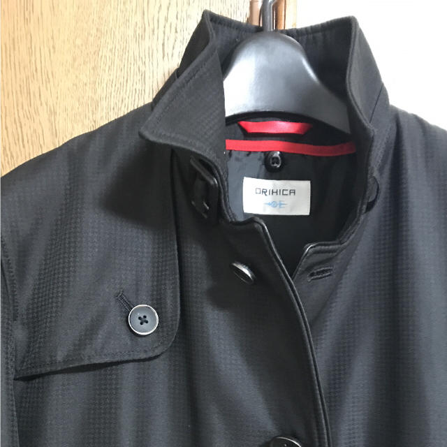 ORIHICA(オリヒカ)のライナー付で幅広く着用出来る一着。 メンズのジャケット/アウター(トレンチコート)の商品写真
