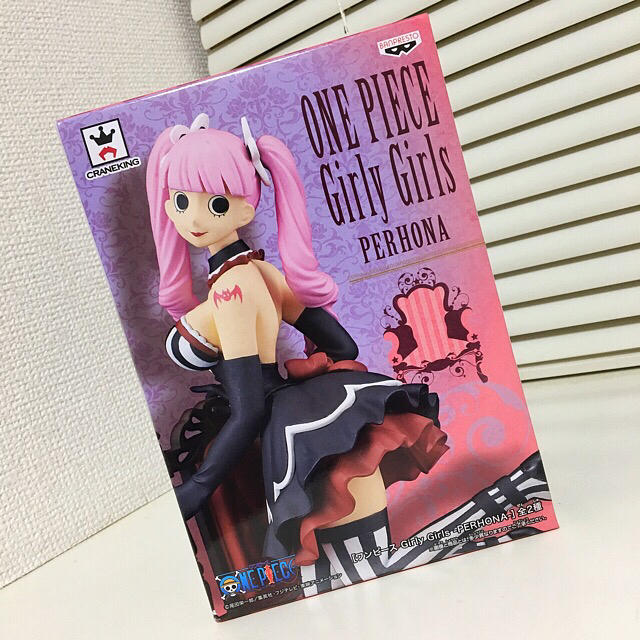 BANPRESTO(バンプレスト)のワンピース ペローナ フィギュア エンタメ/ホビーのフィギュア(アニメ/ゲーム)の商品写真