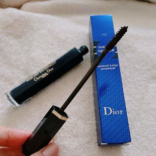 クリスチャンディオール(Christian Dior)のディオール DIOR マスカラ 未使用 ブラウン(マスカラ)