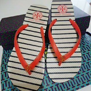 トリーバーチ(Tory Burch)のTory Burch サンダル レディース 正規品 US 6ｻｲｽﾞ(サンダル)