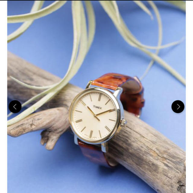 TIMEX - 美品 タイメックス べっ甲 腕時計の通販 by itoshihann's shop｜タイメックスならラクマ