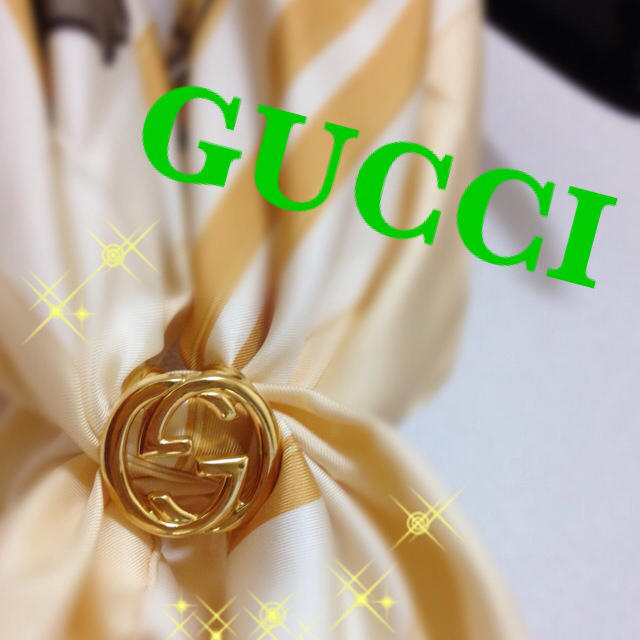 GUCCI ♪♪ スカーフリング | フリマアプリ ラクマ