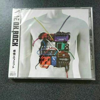 ワンオクロック(ONE OK ROCK)の☆未開封☆新品☆　ワンオクロック　CD　感情エフェクト(ポップス/ロック(邦楽))